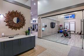 Yoga and Spin Studio at The Morgan Luxury Apartments in Orlando FL