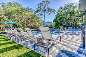 Swimming Pool With Relaxing Sundecks at The Beck at Hidden River, Tampa, 33637