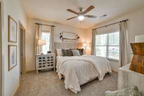 Master Bedroom Feels Large and Spacious with Impressive High Ceilings and Large Walk-In Closets at Ashby at Ross Bridge, Hoover, 35226