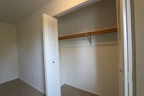 Cedar Manor Apartments bedroom, Bloomington, Minnesota