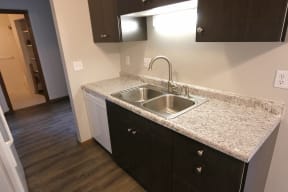 Edina Manor Apartments Kitchen, Edina, Minnesota