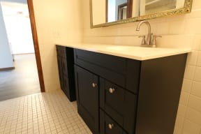 Edina Manor Apartments Bathroom, Edina, Minnesota