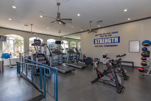 Fitness Center at The Belmont by Picerne, Nevada