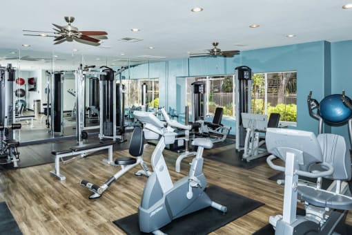 Gym at The Equestrian by Picerne, Nevada, 89052