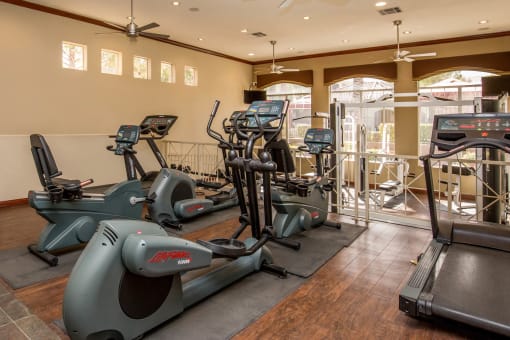 Fitness center at The Fairways by Picerne, Nevada