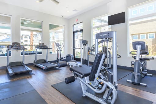 Fitness on demand1 at Level 25 at Durango by Picerne, Nevada, 89113