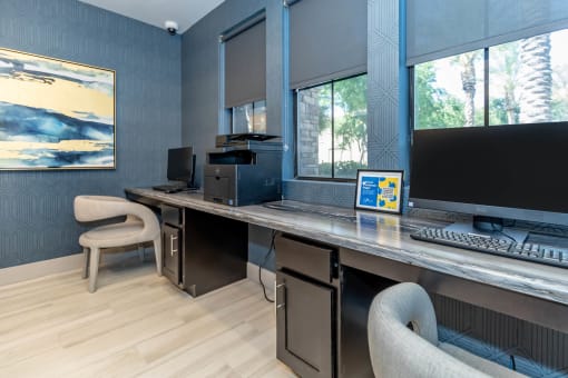Work station at The Paseo by Picerne, Goodyear, 85395