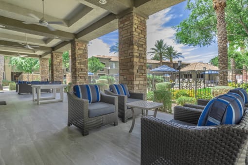 BBQ area1 at The Paseo by Picerne, Goodyear, 85395
