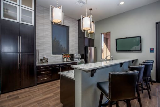 Gourmet Kitchen at The Passage Apartments by Picerne, Nevada, 89014