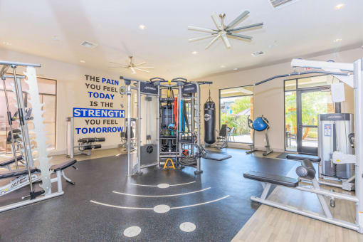 Two Level Fitness Center at The Presidio by Picerne, N Las Vegas, NV, 89084