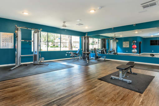 Fitness center area1 at The Summit by Picerne, Nevada, 89052