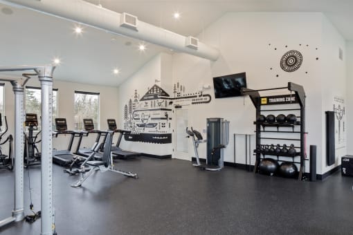 Heirloom Apartments Fitness Center