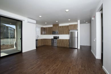 Type B Two Bedroom Perspective at Park Square at Seven Oaks, Bakersfield
