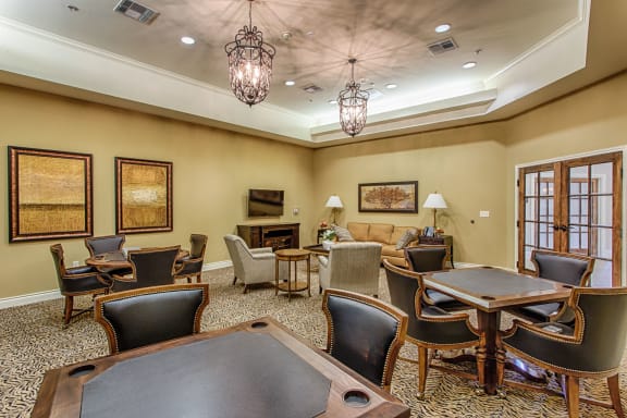 Assisted Living game room