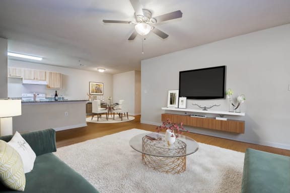 Living Roomat Mill Creek Place, Douglasville, 30134
