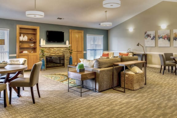Community Room at Olive Branch Townhomes, Ohio, 45103