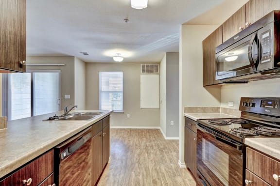 Kitchen at Windy Ridge, Texas, 78726