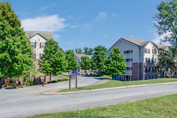 Exterior Street at The Flats on Waters Edge, Tennessee, 37076