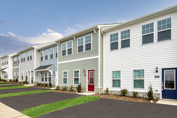 Exquisite Exterior at The Mark, Harrisonburg, VA