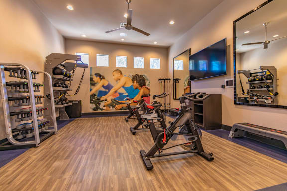 Gym 1 at The Covington by Picerne, Las Vegas, Nevada