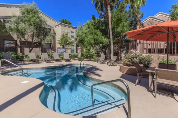 Pool at The Equestrian by Picerne, Nevada, 89052