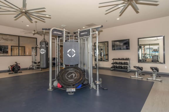 Fitness center1 at Level 25 at Cactus by Picerne, Las Vegas