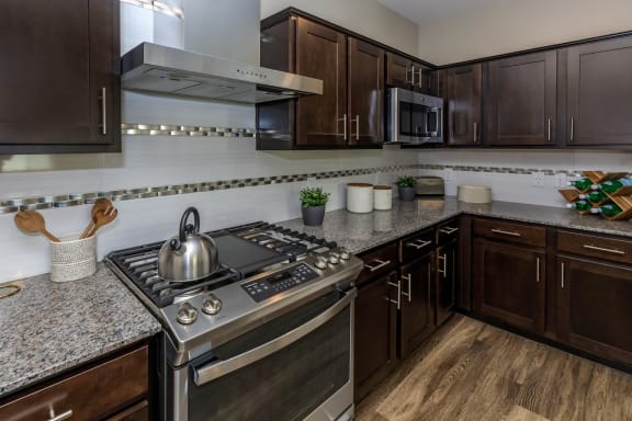 Kitchen at Level 25 at Sunset by Picerne, Las Vegas, NV