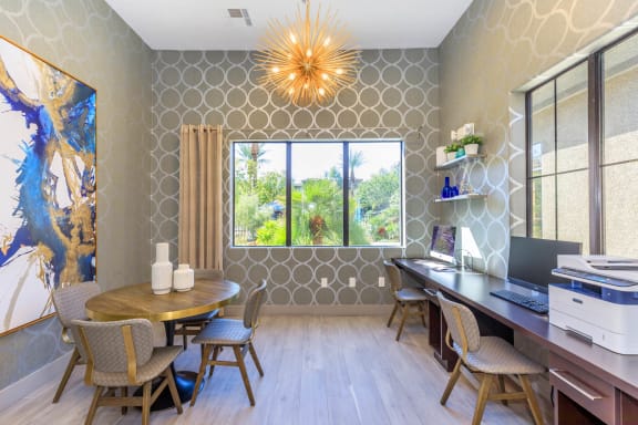 Business Center at The Presidio by Picerne, N Las Vegas