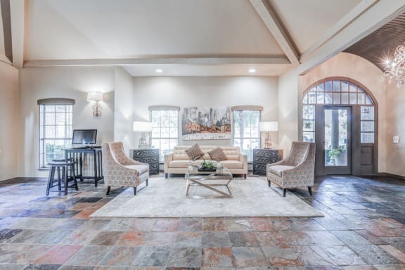 Leasing office at Trinity Square Apartments