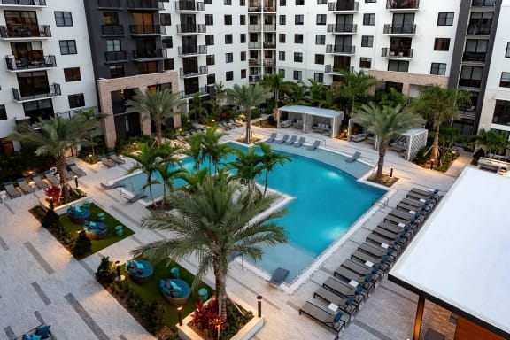 a view of the pool at the grove resort & spa or nearby