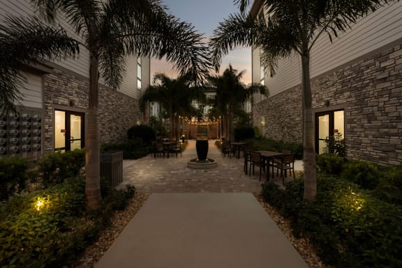 Courtyard  at AxisOne, Stuart, Florida 34994