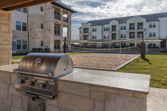 Grilling Station at McCarty Commons, San Marcos, TX, 78666