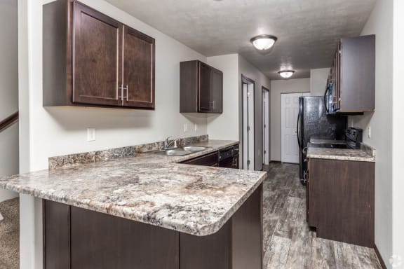 the enclave at homecoming terra vista kitchen