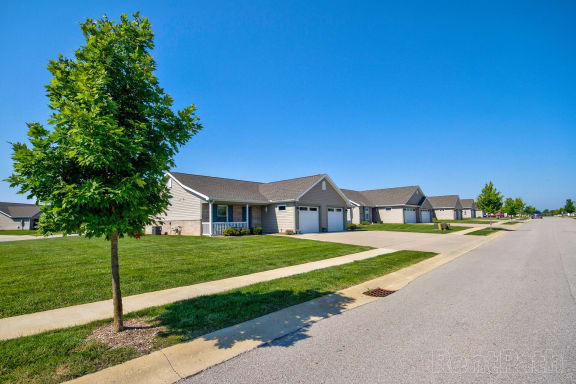 outside view of the property at Hawthorne Properties in Lafayette, IN 47905
