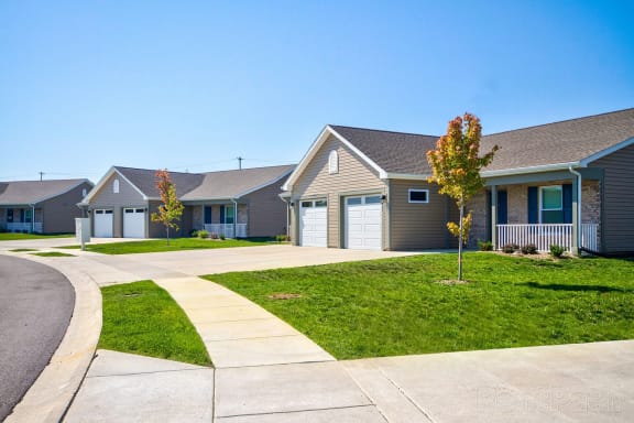 property exterior at Hawthorne Properties in Lafayette, IN 47905