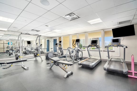 2828 Zuni Apartments in Denver, Colorado Fitness Center