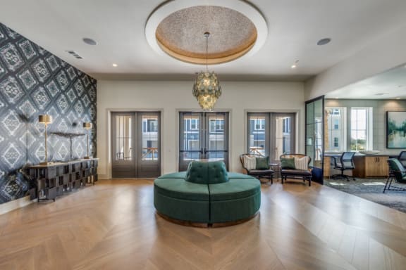 Aura Beacon Island Clubhouse Lounge