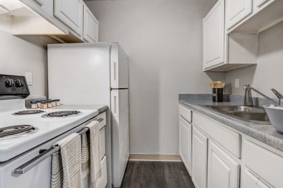 Forest Manor Model Kitchen