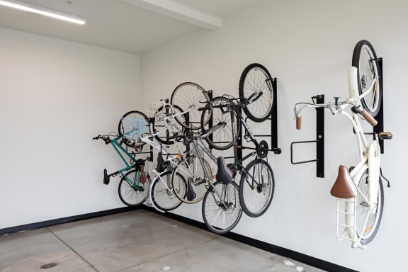 Heirloom Apartments Bike Storage