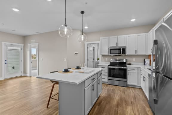 Vicinity at Horn Rapids Model Kitchen
