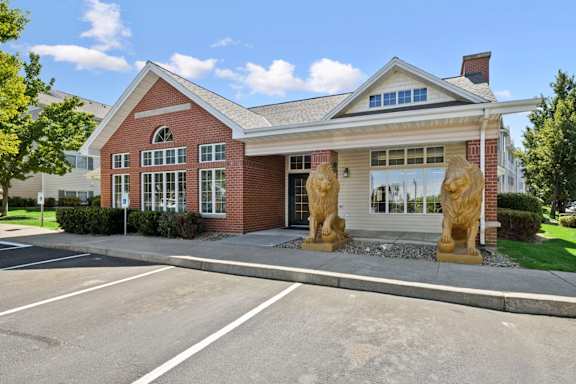 Clubhouse Exterior at Lion's Gate, Washington, 99362