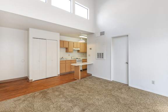 Metro on First Apartments in Tucson, Arizona Studio with Natural Light and High Ceilings