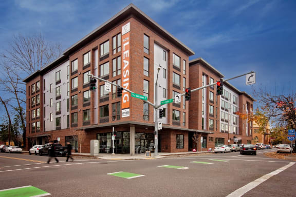The Century Apartments in Portland, Oregon Exterior and Street View