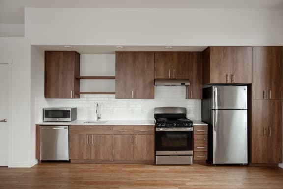 The Century Apartments in Portland, Oregon Kitchen