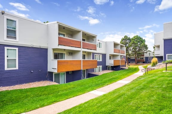 Hudson at Highline Apartments in Denver, Colorado Exterior