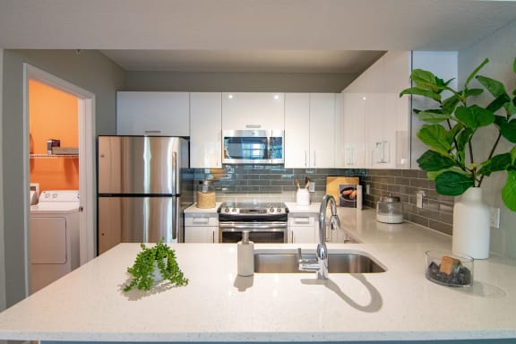 Well-appointed Kitchen at The Sophia at Abacoa, Jupiter, FL, 33458