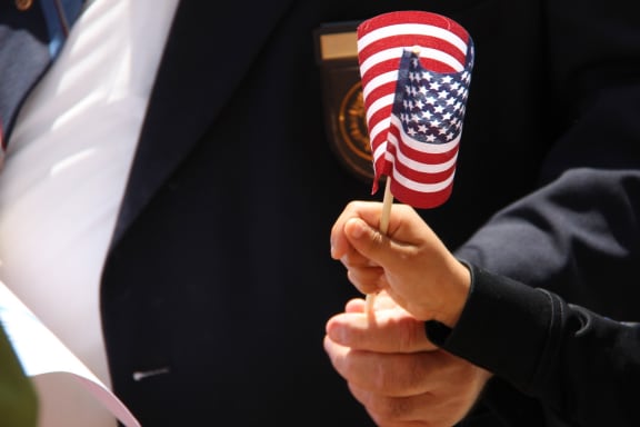 American Independence Day at Rancho Franciscan Senior Apartments, California