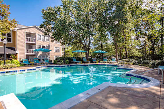 Westfield Village pool.