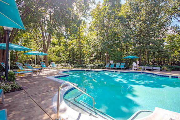 Westfield Village pool.
