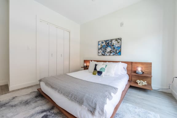 Well Appointed Bedroom at Holmes Beverly, Beverly, 01915